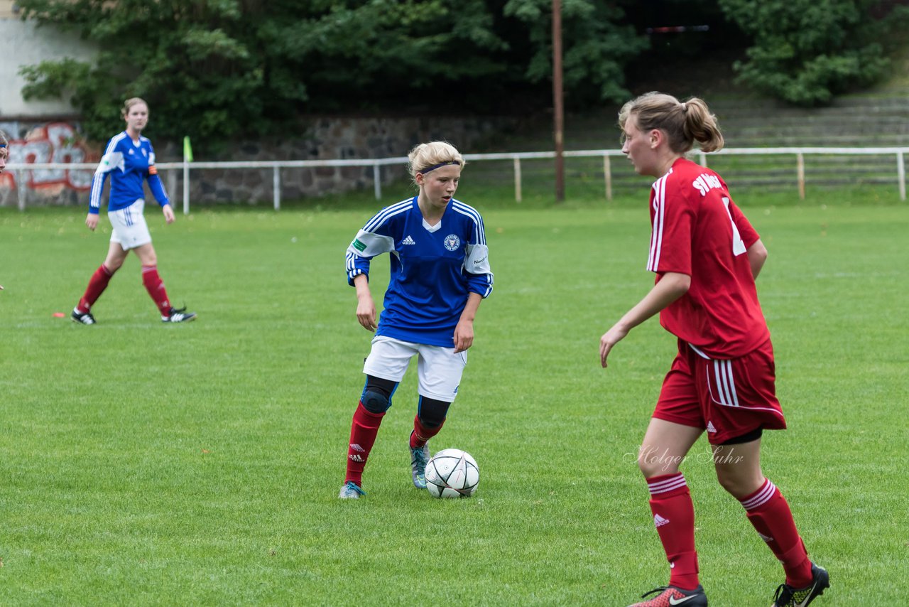 Bild 271 - B-Juniorinnen Holstein Kiel - SV Wahlstedt : Ergebnis: 5:0